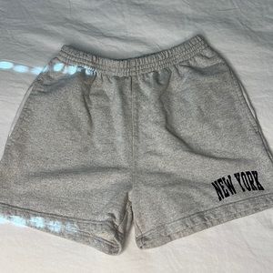 Brandy Melville New York Shorts